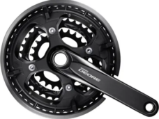 Crankstel Shimano Alivio FC-T4010 170 mm 48/36/26T - zwart