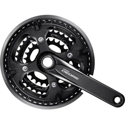 Crankstel Shimano Alivio FC-T4010 170 mm 48/36/26T - zwart