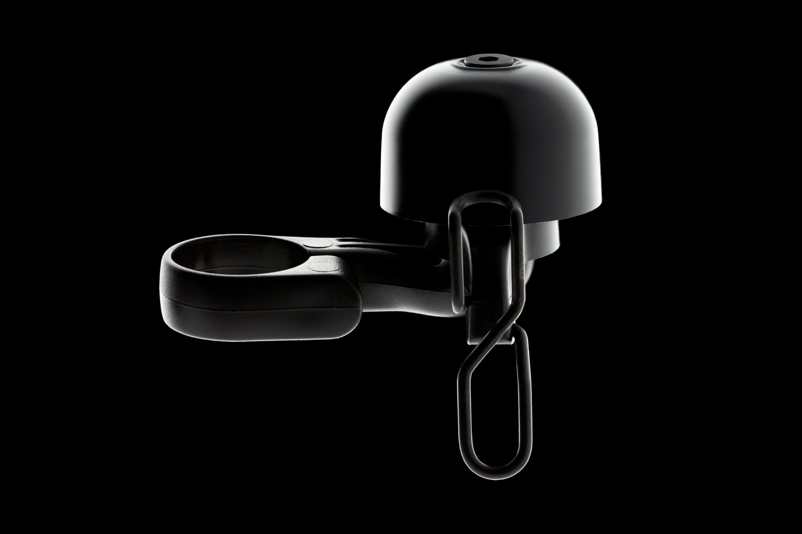 Bicycle Bell Widek All-Black - Workshop pack of 30 pieces - Figure 2