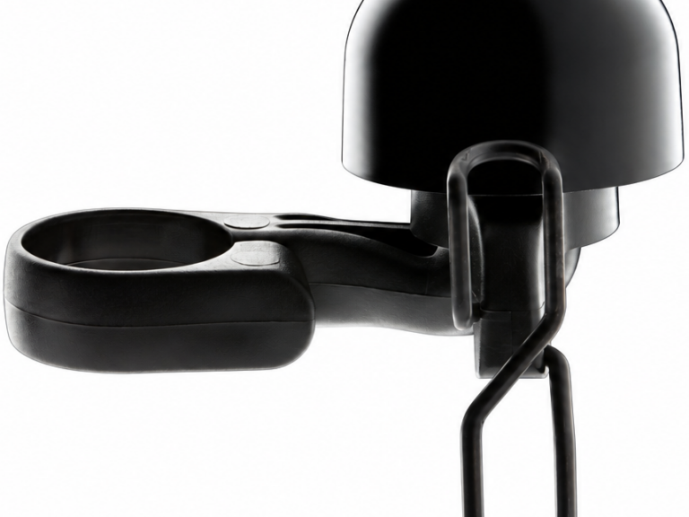 Fietsbel Widek All-Black - Werkplaatsverpakking à 30 stuks