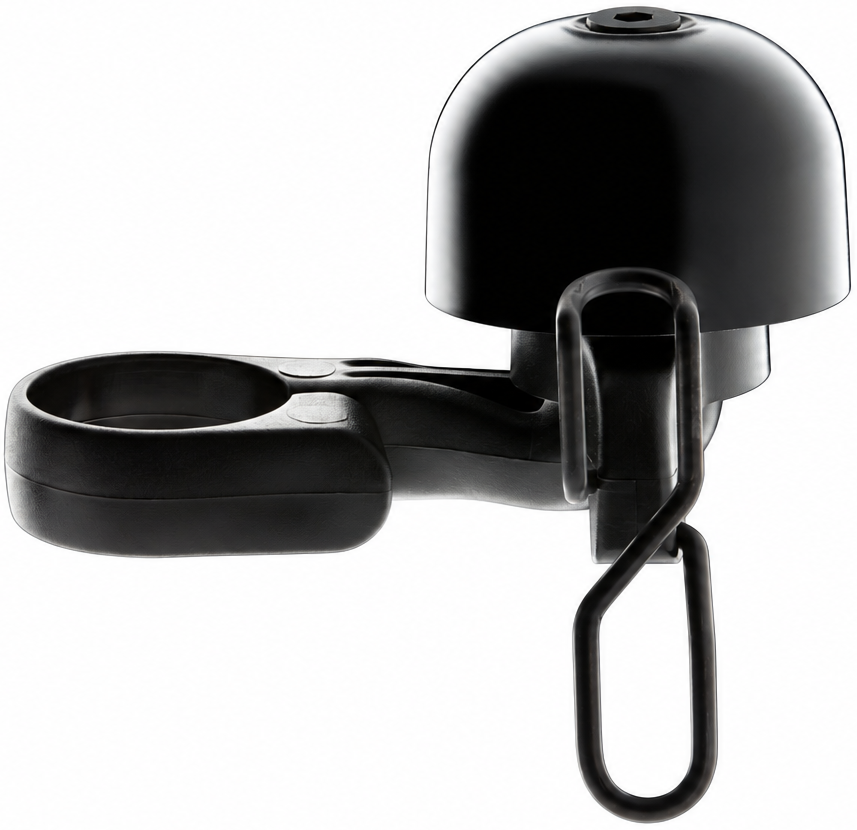 Bicycle Bell Widek All-Black - Workshop pack of 30 pieces