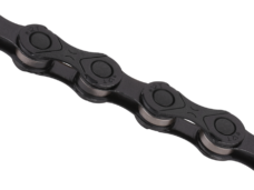 Ketting KMC e12 BlackTech 130L - zwart