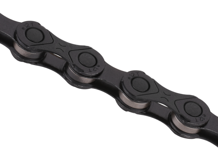 Ketting KMC e12 BlackTech 130L - zwart