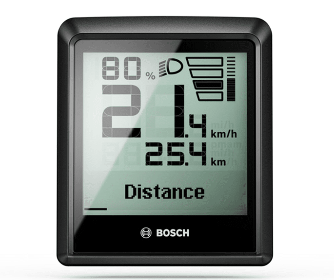 Display Bosch Intuvia 100 Smart BES3