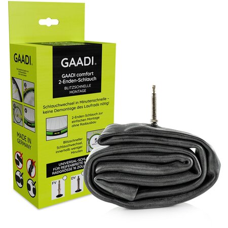 Gaadi Comfort Inder Slange 16"-29" SV47 60-74 mm
