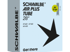 Binnenband Schwalbe AV17AP Air Plus 28" / 37/47-622/635 - 40mm ventiel
