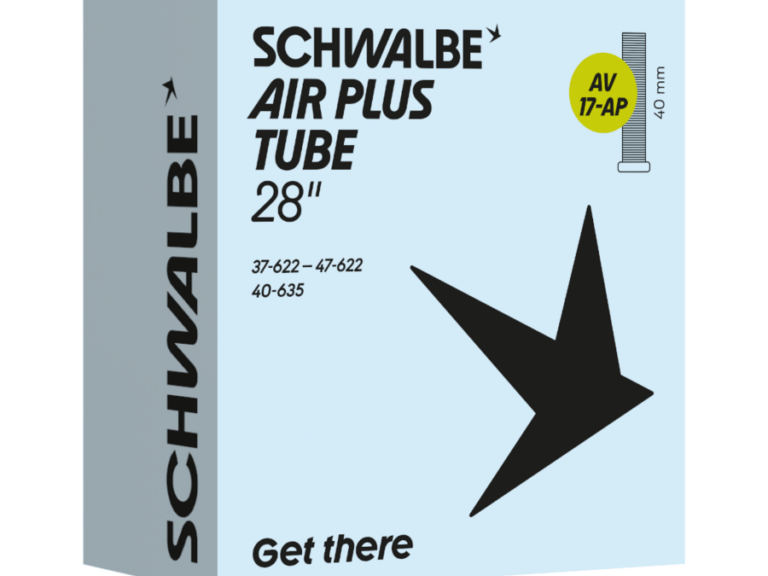 Schwalbe AV17AP Air Plus inderslange 28" / 37/47-622/635 - 40mm ventil