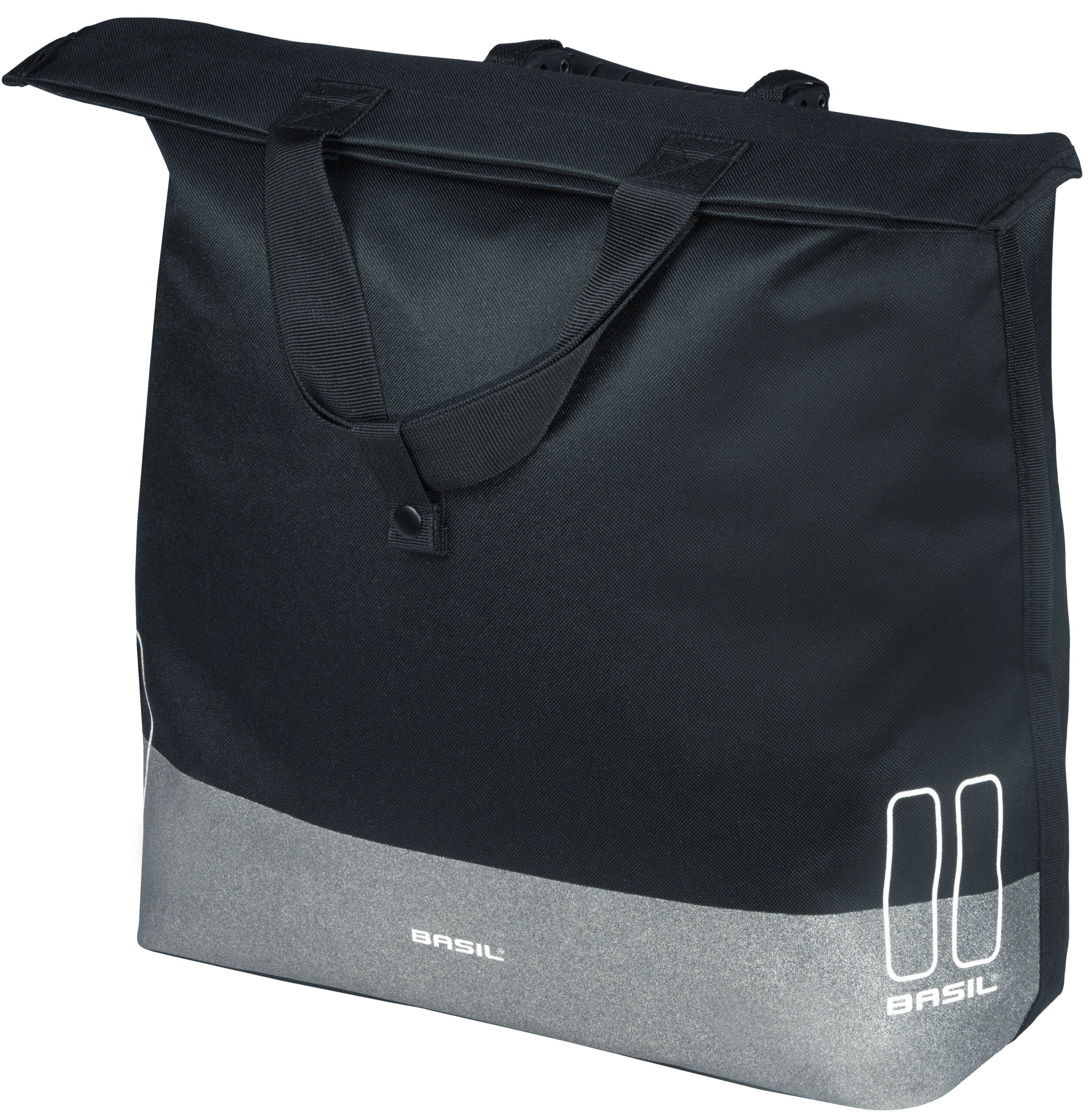 Fietsshopper Basil Mara Evo MIK Hooks, 17-19L - zwart - Afbeelding 7