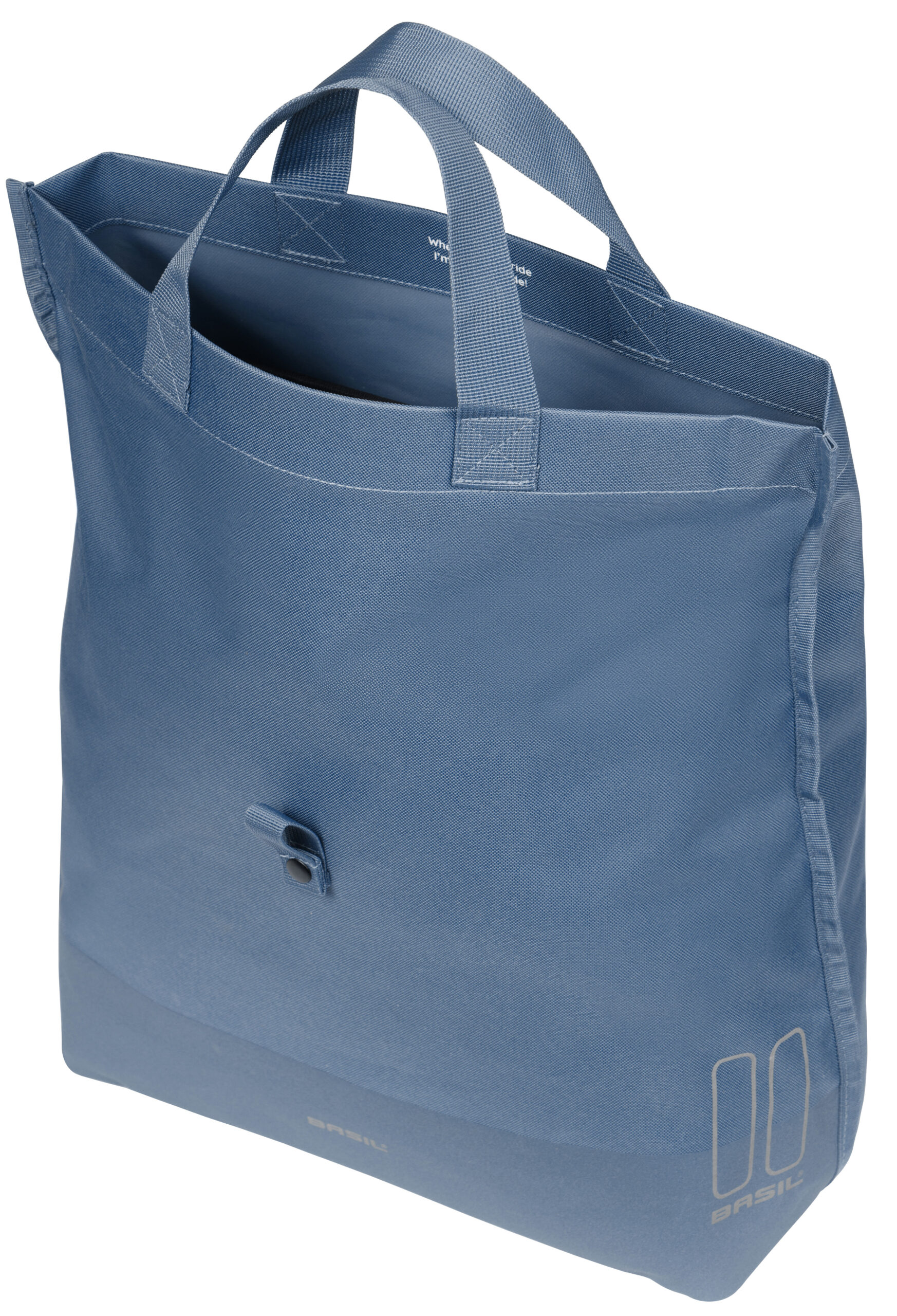 Fietsshopper Basil Mara Evo MIK Hooks, 17-19L - indigo blue - Afbeelding 3