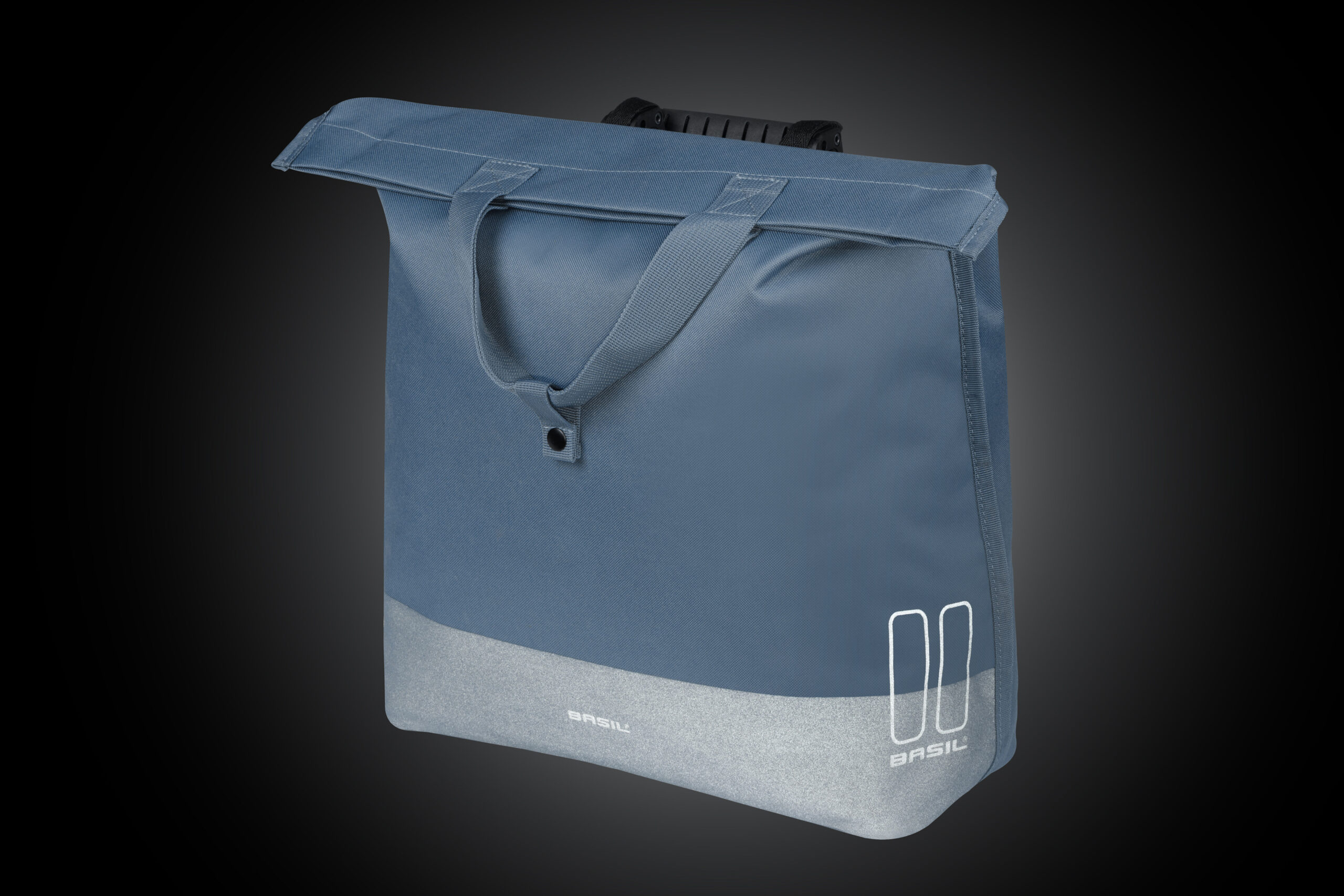 Fietsshopper Basil Mara Evo MIK Hooks, 17-19L - indigo blue - Afbeelding 6