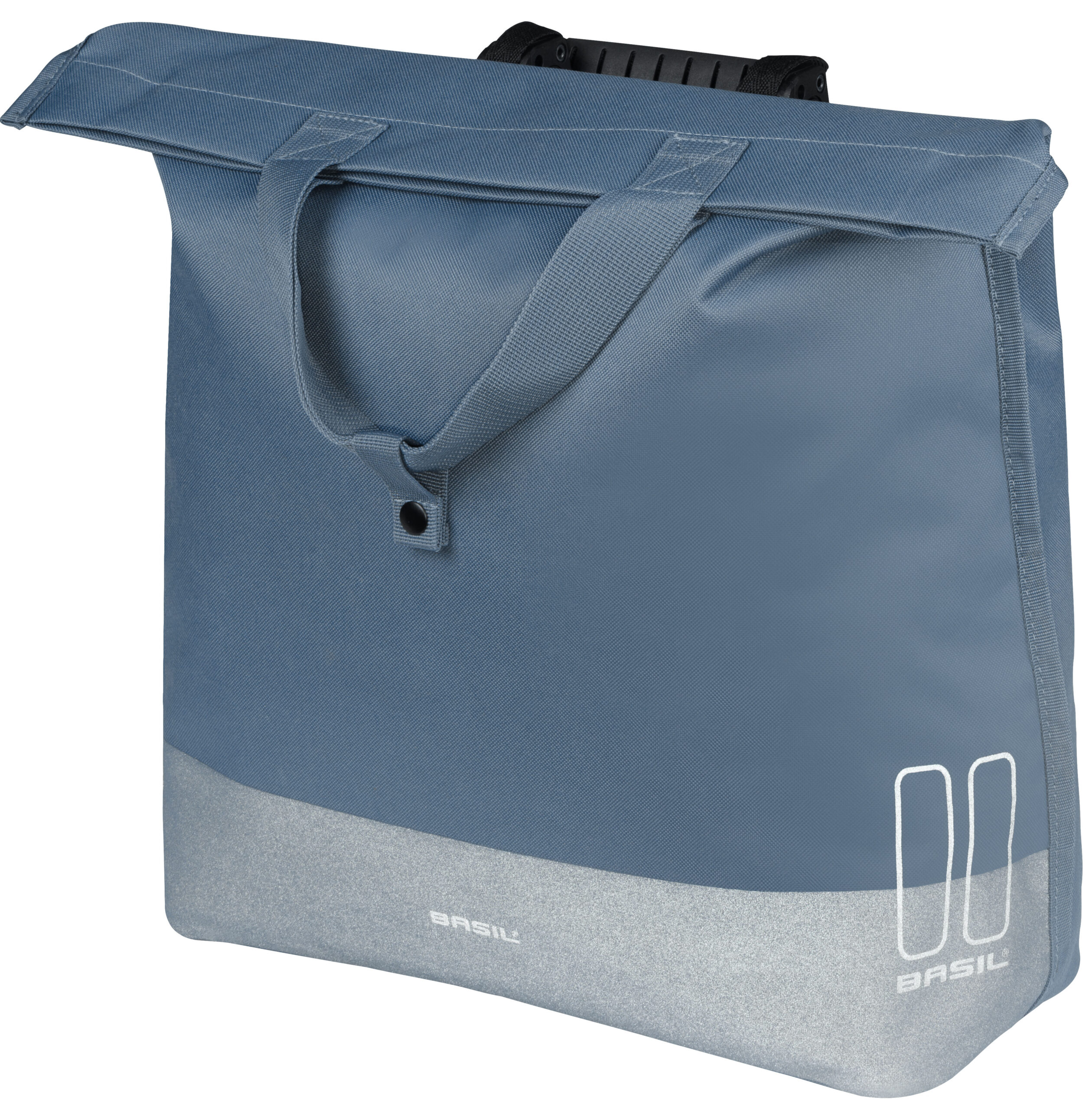 Fietsshopper Basil Mara Evo MIK Hooks, 17-19L - indigo blue - Afbeelding 7