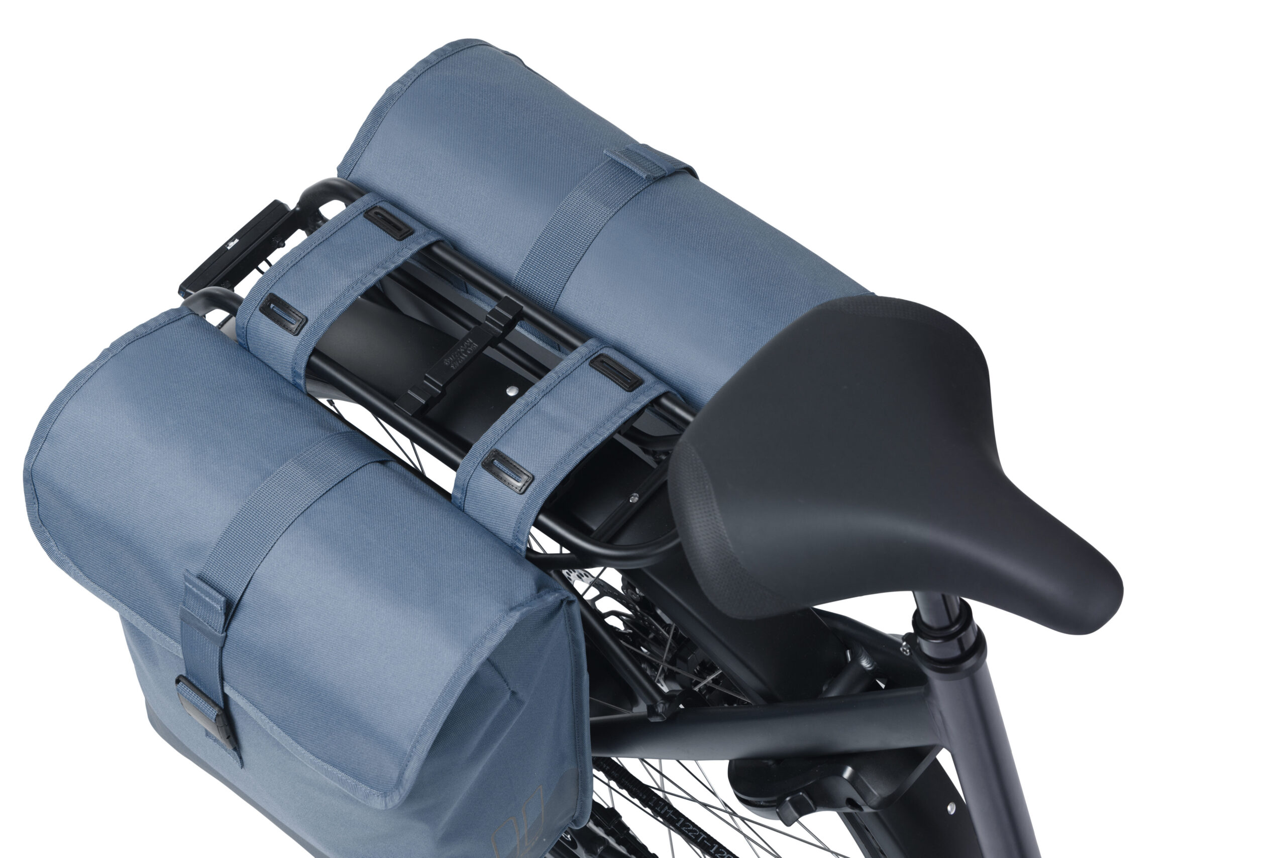Dubbele fietstas Basil Mara Evo, 28-34L - indigo blue - Afbeelding 9