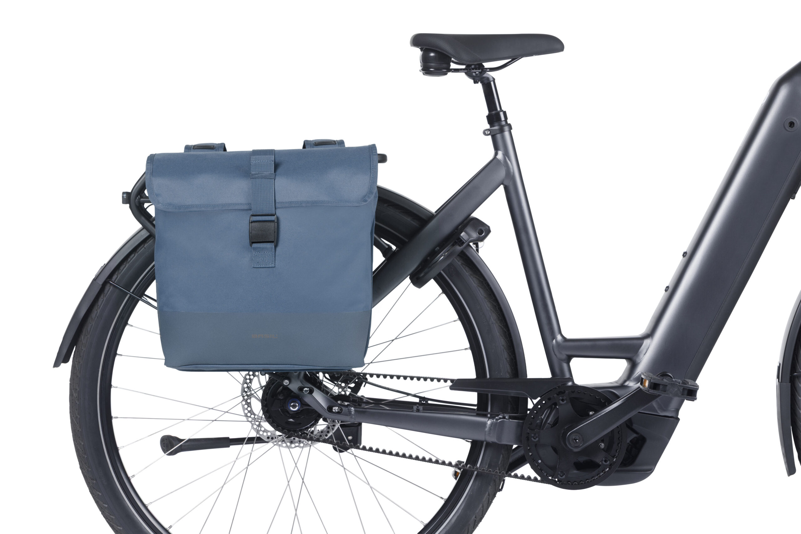 Dubbele fietstas Basil Mara Evo, 28-34L - indigo blue - Afbeelding 10