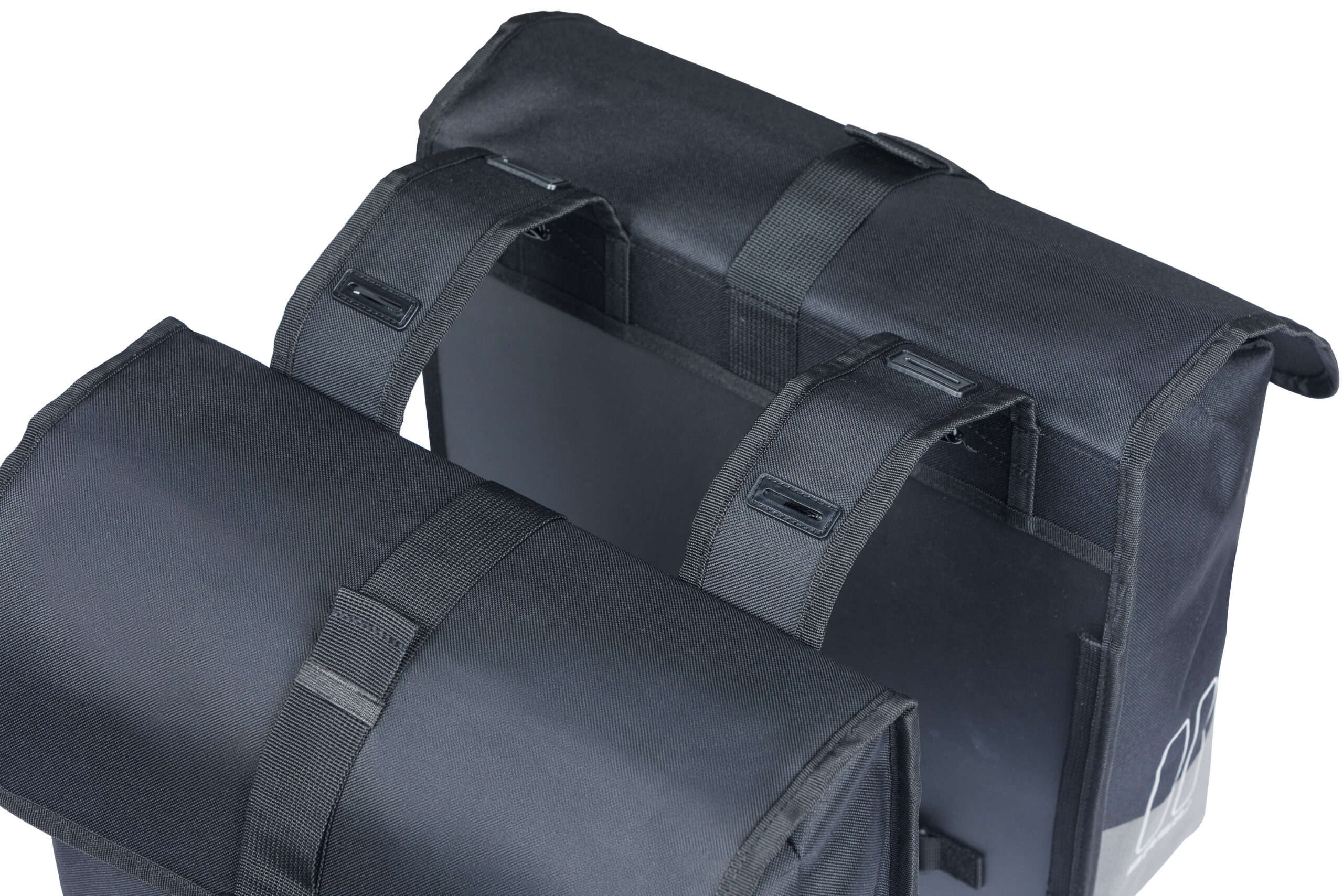 Dubbele fietstas Basil Mara Evo, 38-46L - zwart - Afbeelding 4