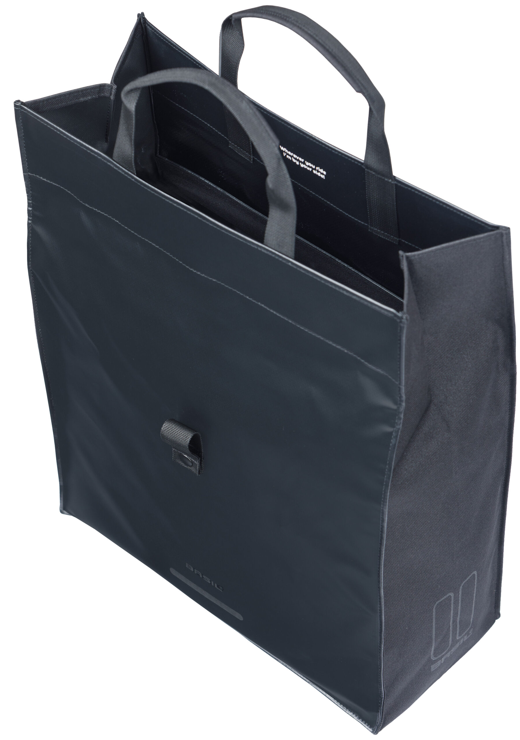Fietsshopper Basil Urban Load Pro MIK Hooks, 15-20L - zwart - Afbeelding 3