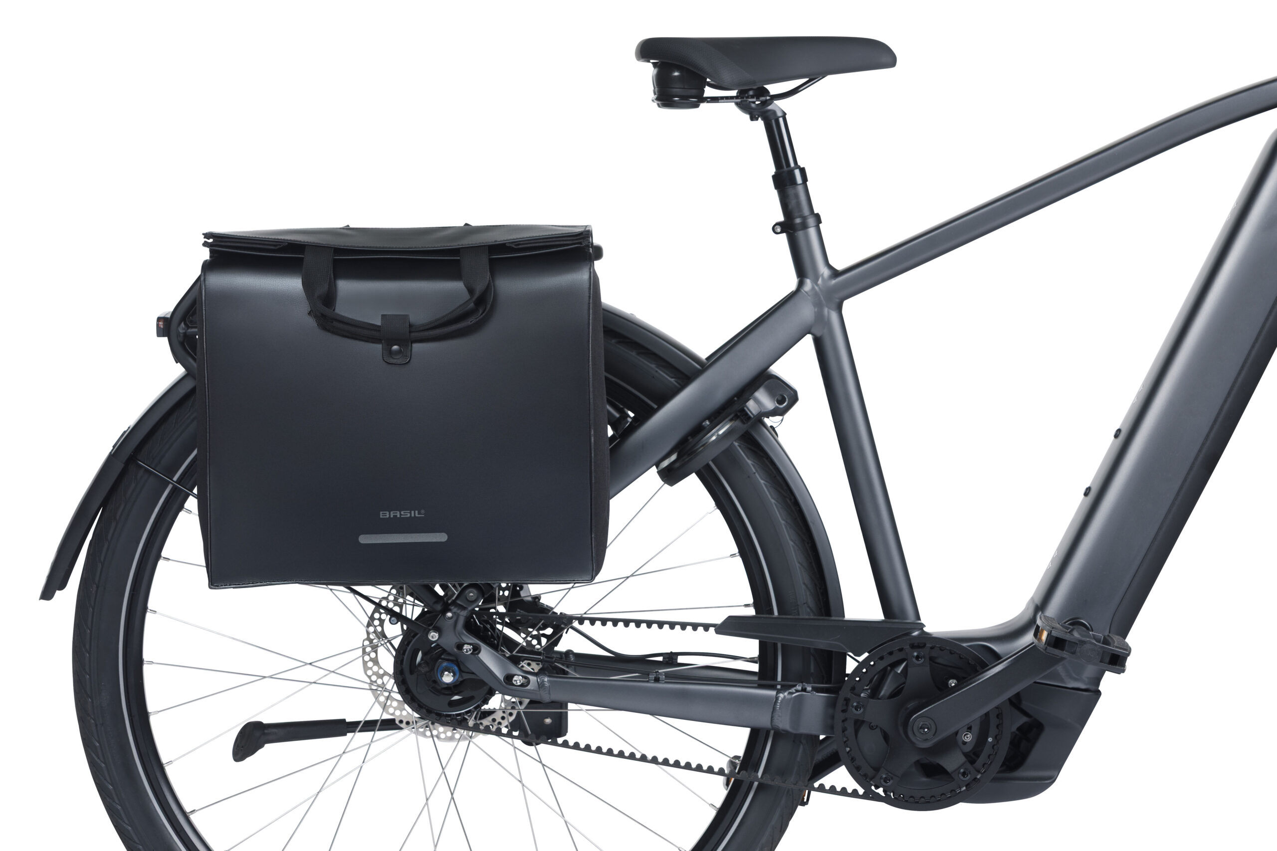 Fietsshopper Basil Urban Load Pro MIK Hooks, 15-20L - zwart - Afbeelding 5