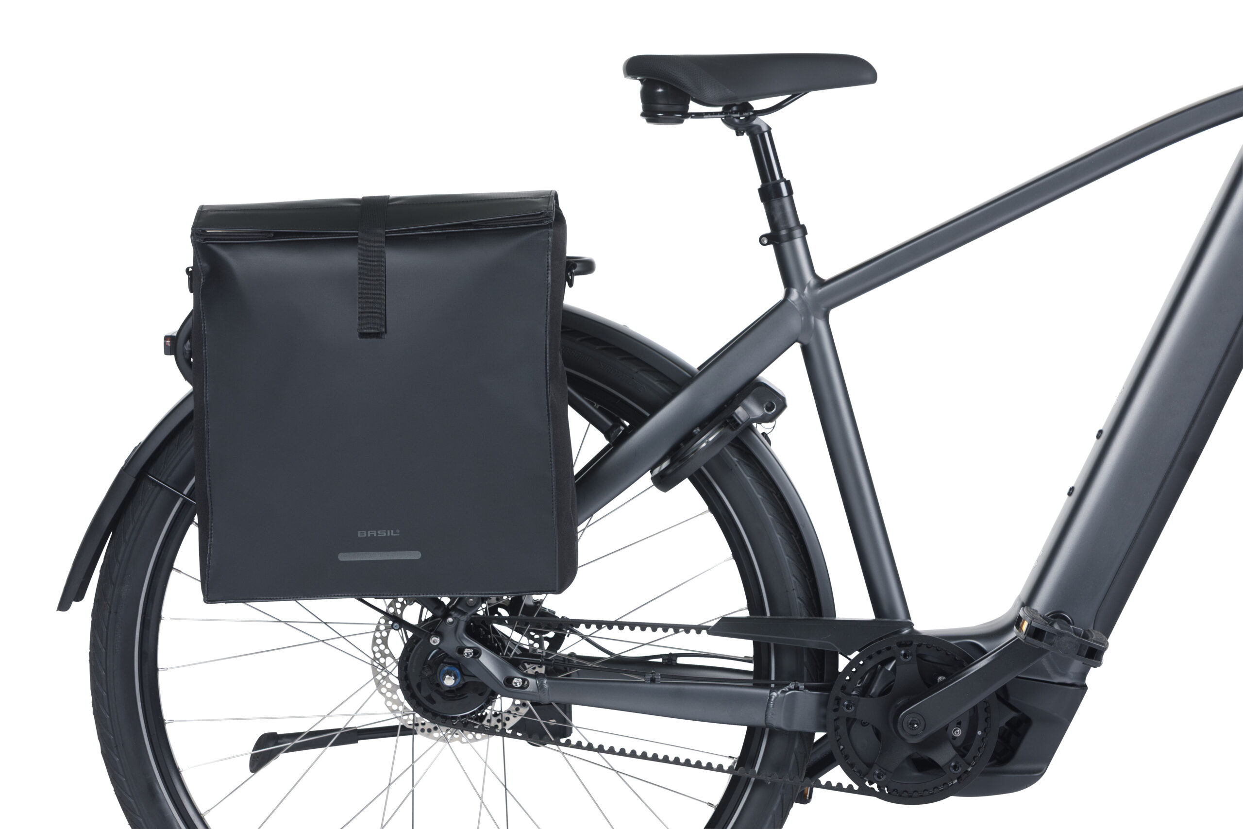 Fietstas Basil Urban Load Pro MIK Hooks, 19-24L - zwart - Afbeelding 5
