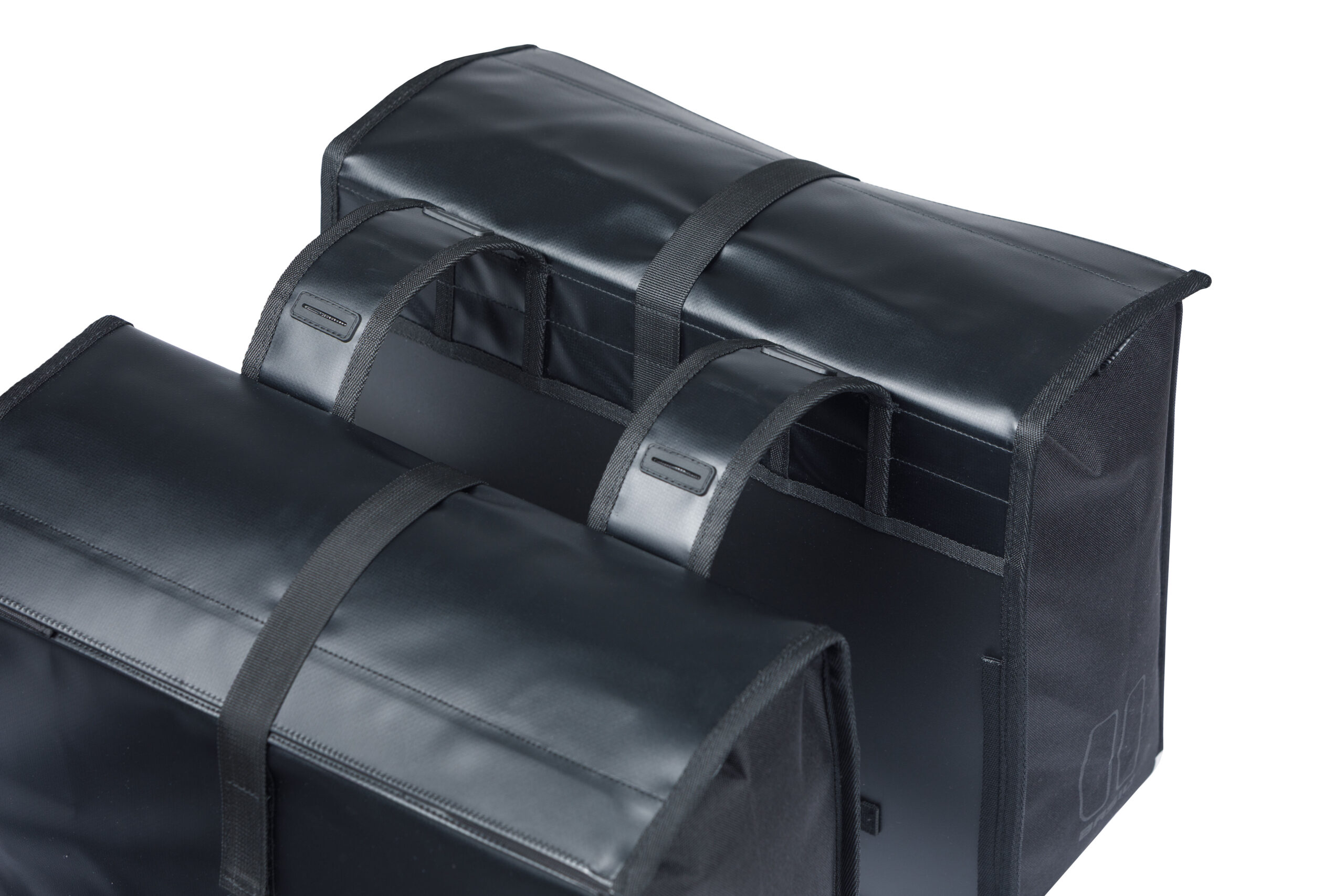 Dubbele fietstas Basil Urban Load Pro, 50-64L - zwart - Afbeelding 4