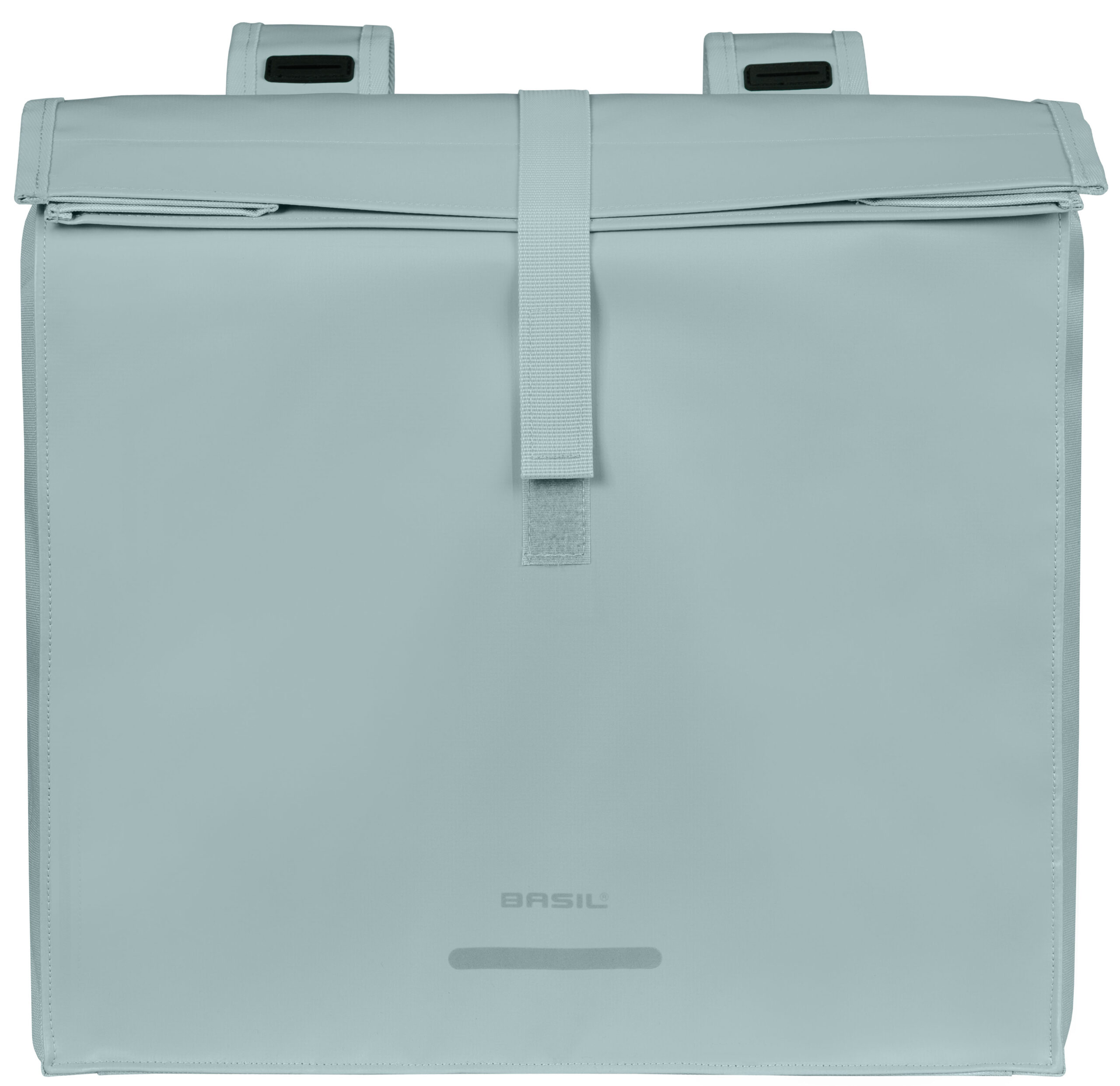 Dubbele fietstas Basil Urban Load Pro, 50-64L - silver blue - Afbeelding 3