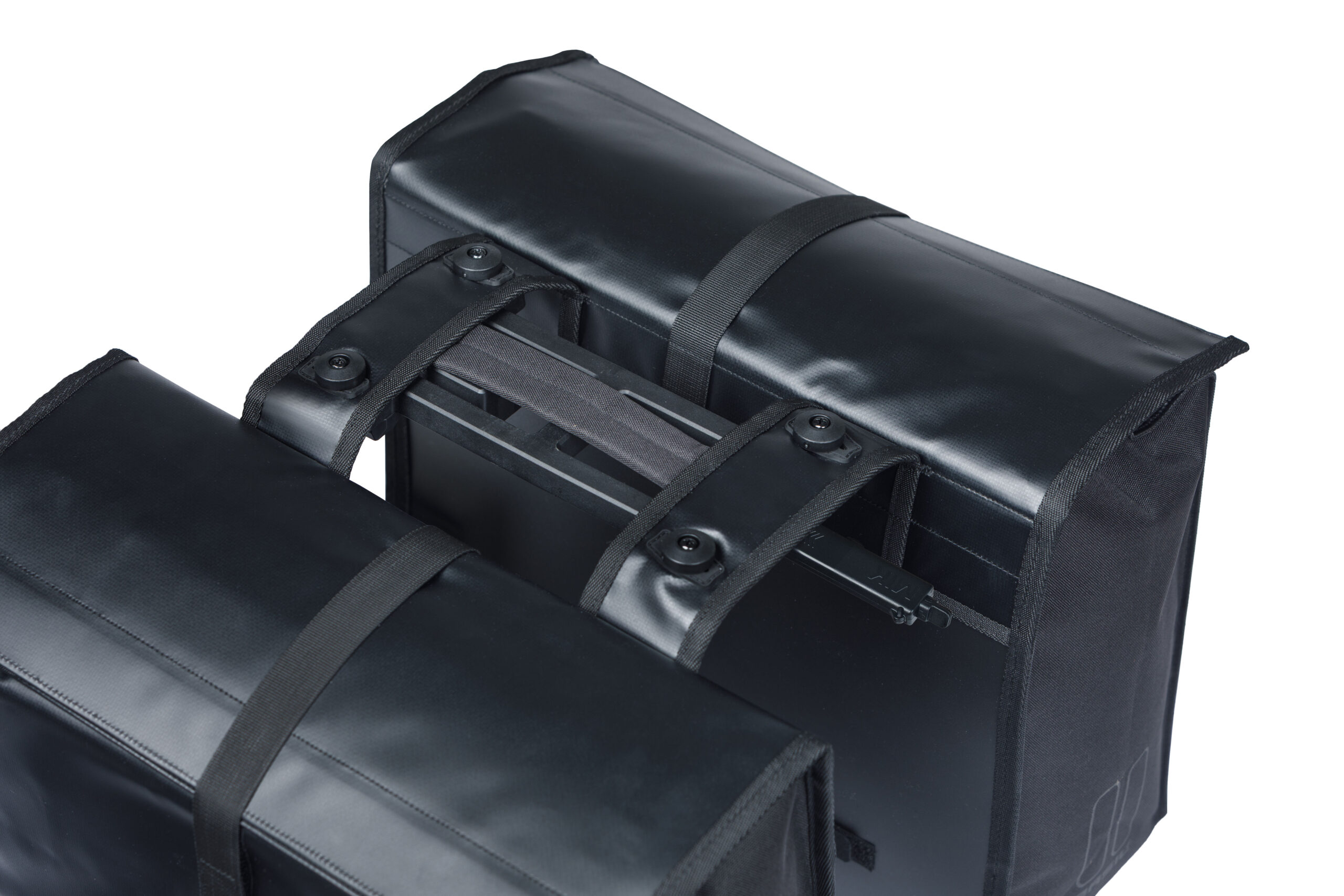 Dubbele fietstas Basil Urban Load Pro MIK, 50-64L - zwart - Afbeelding 4