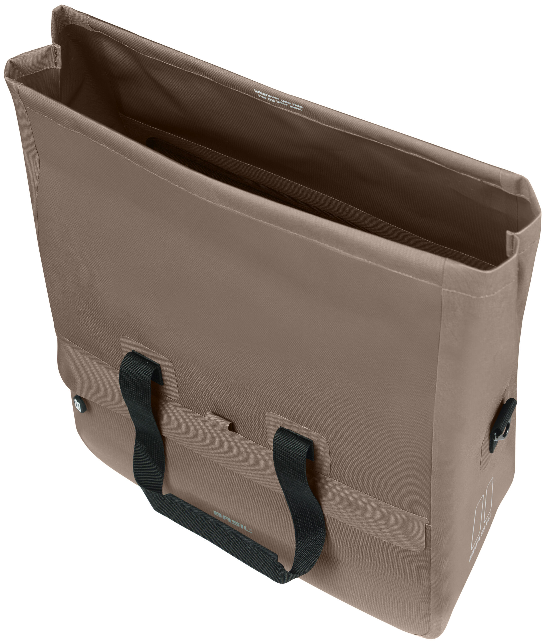 Kantoortas Basil Urban Dry Neo MIK Hooks, 23-26L - sage brown - Afbeelding 3