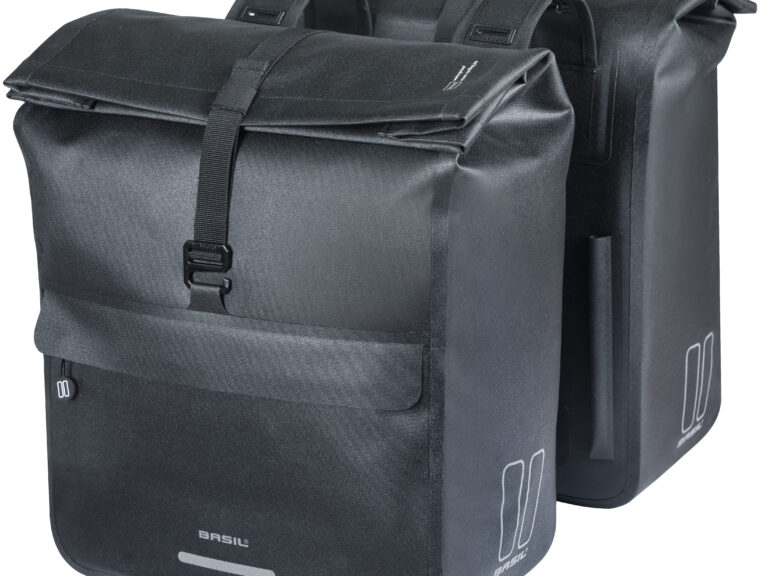 Dubbele fietstas Basil Urban Dry Neo