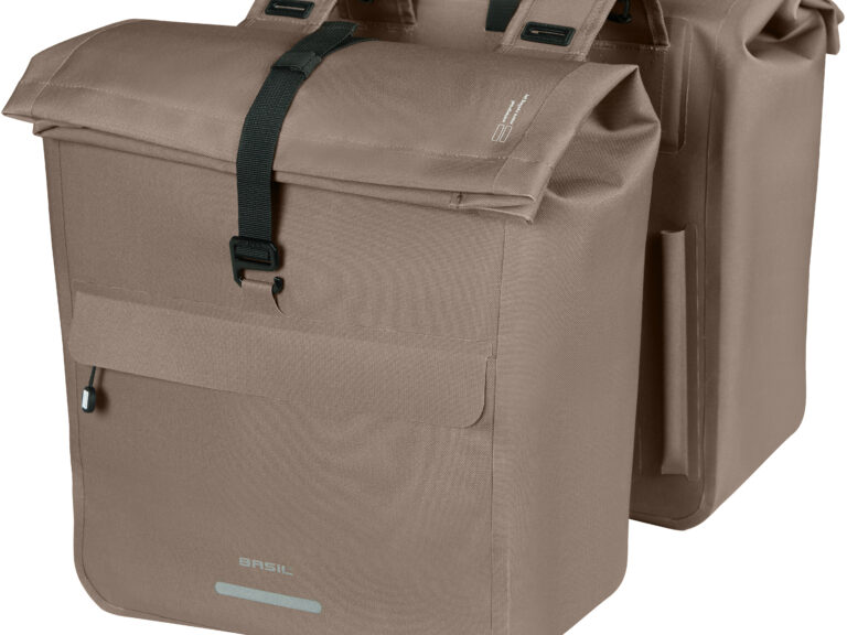 Dubbele fietstas Basil Urban Dry Neo