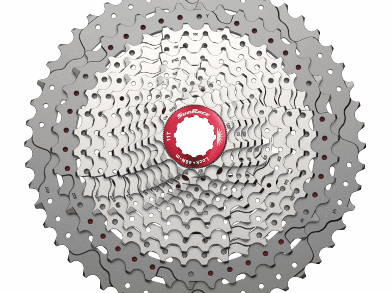 Cassette 12 speed SunRace CSMZ800 11-51T - zilver - werkplaatsverpakking