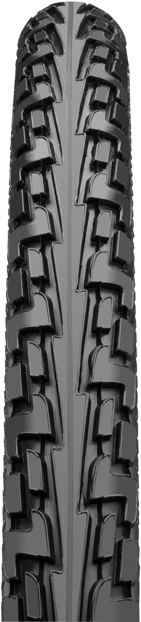Buitenband Continental Ride Tour 24 x 1.75" / 47-507 - zwart met reflectie - Afbeelding 2