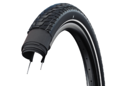 Buitenband Schwalbe Pick-Up Super Defense 20 x 2.35" / 60-406 - zwart met reflectie