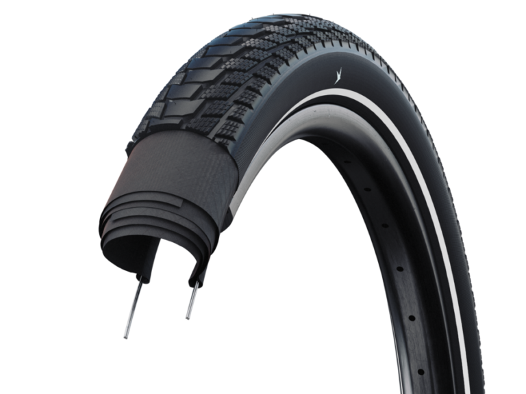 Buitenband Schwalbe Pick-Up Super Defense 20 x 2.35" / 60-406 - zwart met reflectie