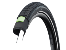 Buitenband Schwalbe Super Moto-X DD GreenGuard 20 x 2.40 / 62-406 - zwart met reflectie