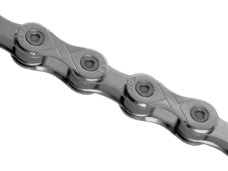Fietsketting KMC E1 EPT Waxed - zilver