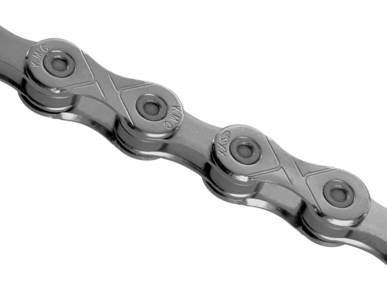 Fietsketting KMC E1 EPT Waxed - zilver