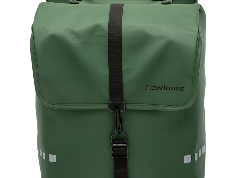 Borsa doppia per bicicletta New Looxs Odense MIK 2.0 - 39 litri
