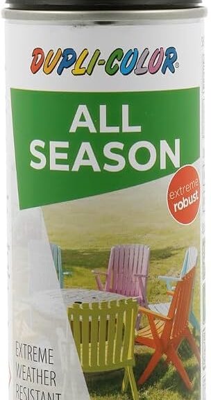 Spuitlak Dupli-Color RAL-9005 - 400 ml / all season / gitzwart