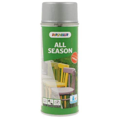 Spuitlak Dupli-Color RAL-9006 - 400 ml / all season / aluminium