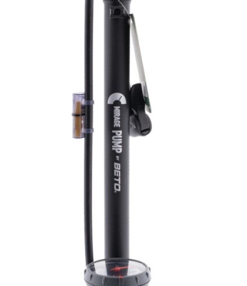 Vloerpomp Mirage ''Made by Beto'' - met manometer