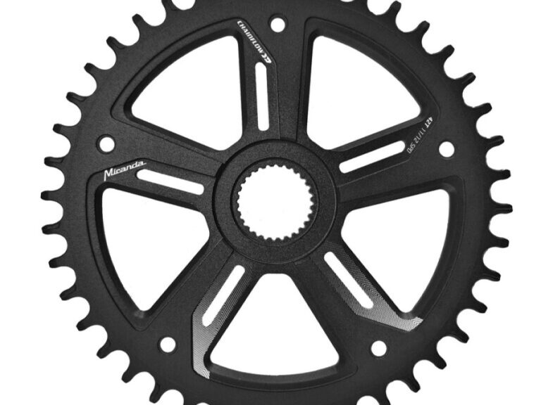 Tandwiel Miranda 42T Bosch Gen. 4/5 Race/Gravel - kettinglijn 50/52 mm - aluminium