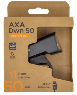 Verlichtingsset AXA DWN 50 - USB (op kaart) - Afbeelding 3