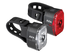 Verlichtingsset AXA Niteline Spot+ - USB (op kaart)
