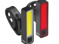 Verlichtingsset AXA Niteline Slim - USB (op kaart)