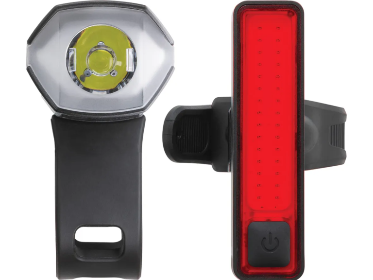 Verlichtingsset AXA Niteline 300 - USB (op kaart)