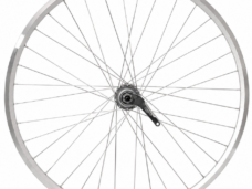 Achterwiel 28 inch ZAC2000 aluminium - Shimano Nexus 3-remnaaf - zilver