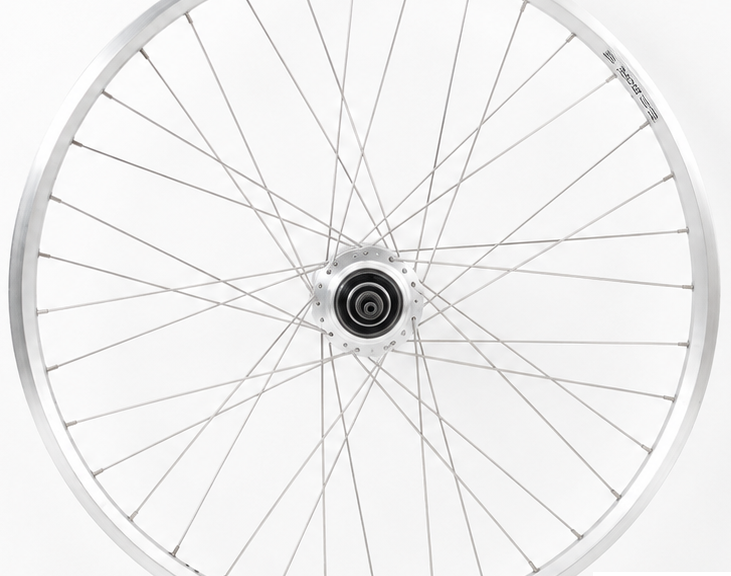 Achterwiel 28 inch ZAC2000 - Shimano Nexus 7 - schijfrem - zilver