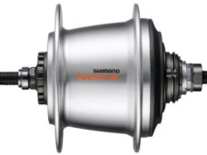 Versnellingsnaaf Shimano Nexus 7S 32G - zilver - voor rollerbrake/velgrem