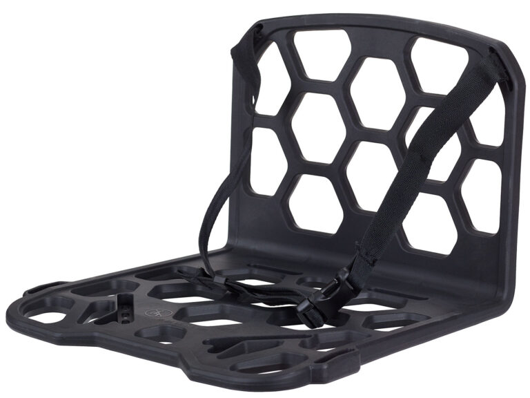 Bagagedragertransporter Polisport Packmate - zwart