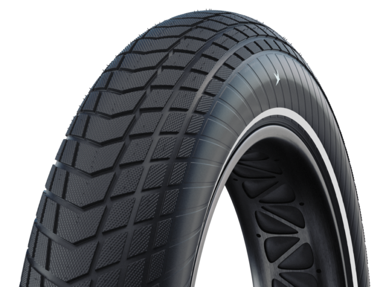 Buitenband Schwalbe Super Moto-X Fatbike - 20 x 4.00" / 100-406 - zwart
