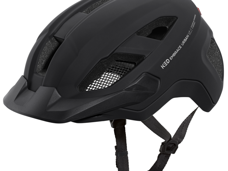 Fietshelm KED Embrace Urban - L (58-62 cm) - matzwart
