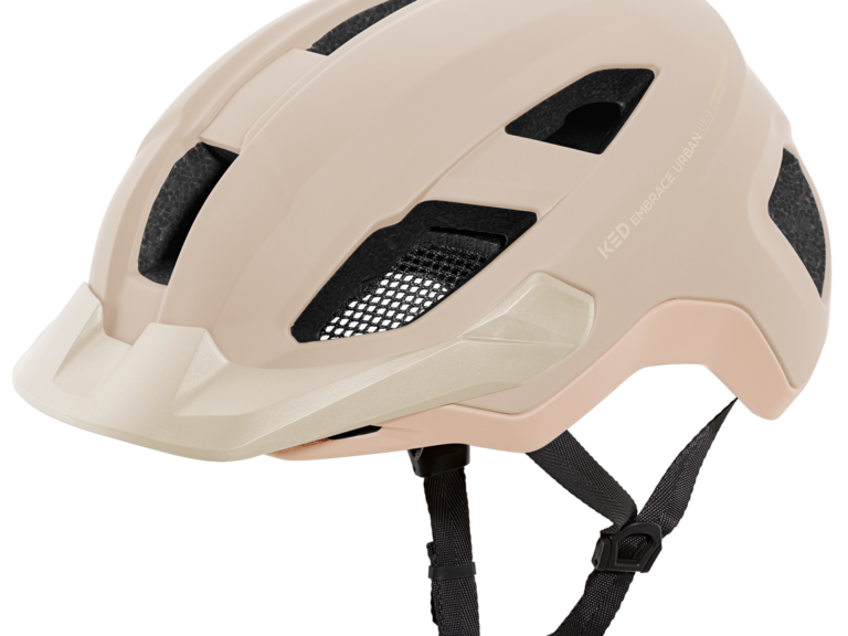 Fietshelm KED Embrace Urban - L (58-62 cm) - matbeige